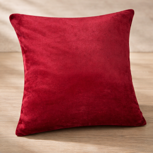 Калъфка за декоративна възглавница - бордо - 50 х 50 см.