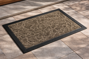 Входна изтривалка - мокет - камъчета - 60 x 40 см.