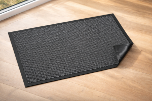 Входна изтривалка - мокет - графит - 80 x 50 см.