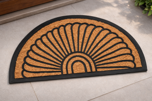 Входна изтривалка - полукръг - 70 х 40 см.