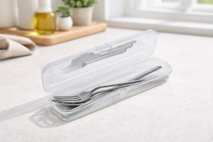 Кутия за съхранение на Вилици и Лъжици - 23,6 x 7 x 4,15 см.