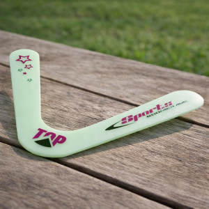 Детски бумеранг - фосфоресциращ - 26.5 см.