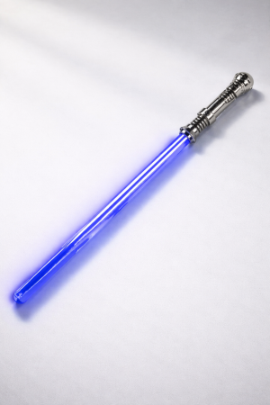 Детски меч - STAR WARS - светещ - син