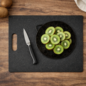 Дъска за рязане - Тъмносива - 36.5 x 27 см.