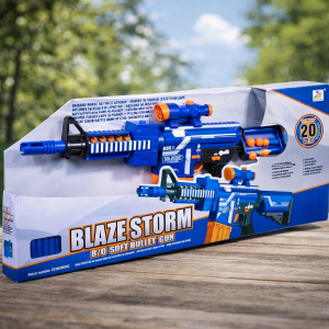 Космически автомат - 73 см. + 20 патрона от пяна