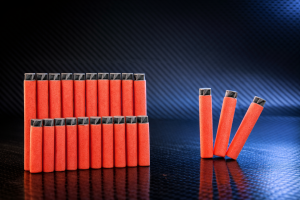 Резервни патрони от пяна - 7 см. - 20 бр.