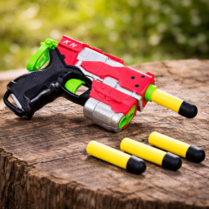 Космическо оръжие - с патрони от пяна - 13 см.