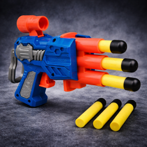 Космическо оръжие - с патрони от пяна - 6 бр.