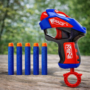 Космическо оръжие - с патрони от пяна - 5 бр.