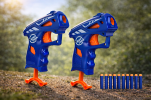 Космическо оръжие - 2 бр. + 10 патрона от пяна