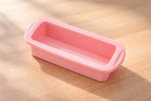 Силиконова форма за кекс - правоъгълна