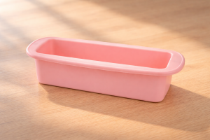 Силиконова форма за кекс - правоъгълна