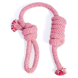 Играчка за куче - връзка с възли