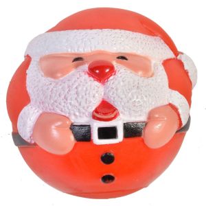 Коледна  играчка за куче - Дядо Коледа