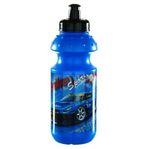Бутилка за вода Автомобил (синя) - 500 мл.