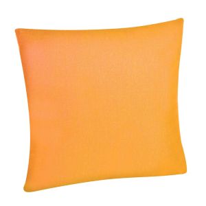 Декоративна възглавница - двустранна (оранжева)