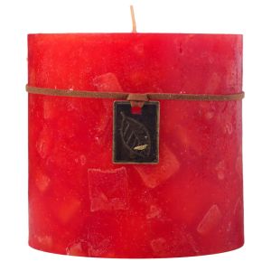 Ароматна свещ колона - ягода - 660 гр.