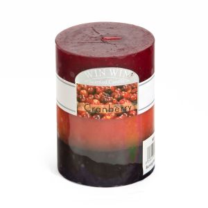 Ароматна свещ червена боровинка - 290 гр.