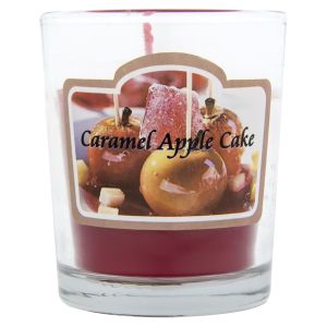 Ароматна свещ в чаша - Карамелизирана ябълка - 130 гр.