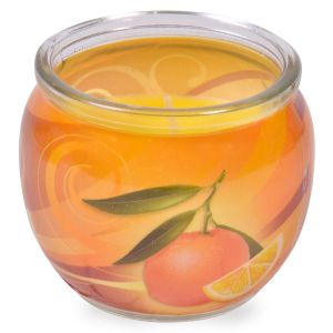 Ароматна свещ в чаша - Портокал - 210 гр.