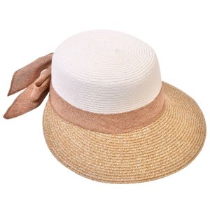 Лятна шапка - бяла - екрю