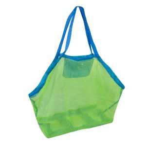 Плажна чанта - сгъваема - зелена 