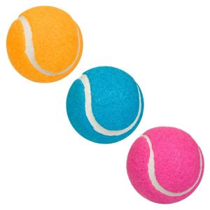 Топка за плажен тенис - различни цветове - 3 бр.