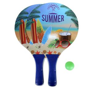 Ракети за плажен тенис - кокосов коктейл