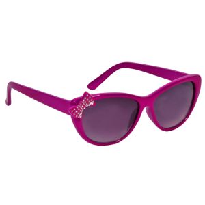 Детски слънчеви очила - лилави - панделка