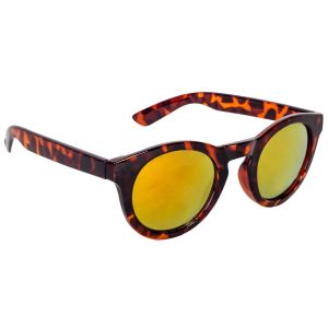 Дамски слънчеви очила - леопард - жълти