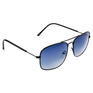 Мъжки слънчеви очила - метална рамка - сини