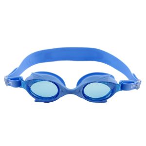 Детски очила за плуване - сини - рибка
