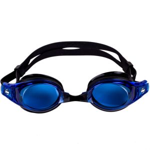 Детски очила за плуване - черно и синьо
