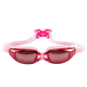 Очила за плуване - розово и бордо