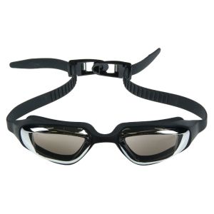 Очила за плуване - черно и бяло