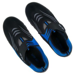 Аква обувки - мъжки - черно и синьо