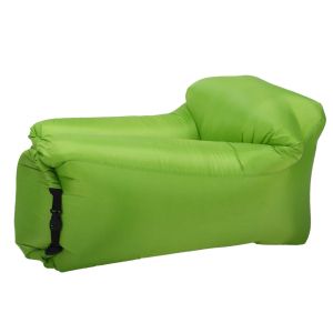 Градински стол - надуваем - зелен