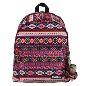 Чанта - ученическа - Aztec + шал