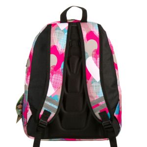 Чанта - ученическа - сърца + шал