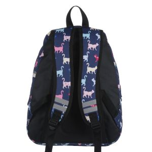 Чанта - ученическа - котки + шал