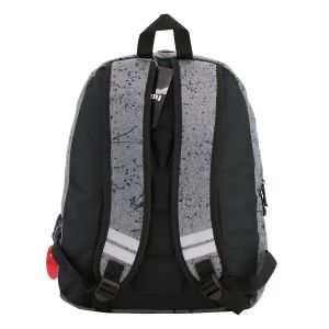 Чанта - ученическа - сива + шал