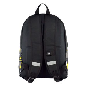 Чанта - ученическа - сиво и жълто