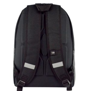 Чанта - ученическа - черно и синьо
