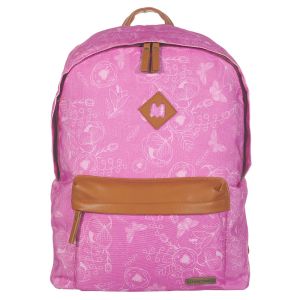 Чанта - ученическа - розова - Marshmallow