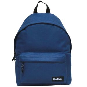 Чанта - ученическа - синя