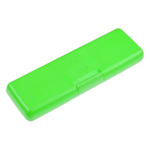 Кутия за моливи - пластмасова - флуоресцентни цветове