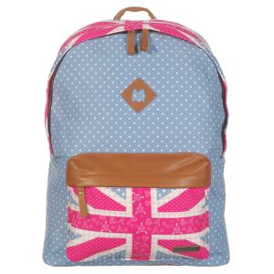 Чанта - ученическа - LONDON - Marshmallow