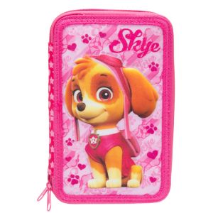 Ученически несесер - пълен - 3D SKYE PAW PATROL