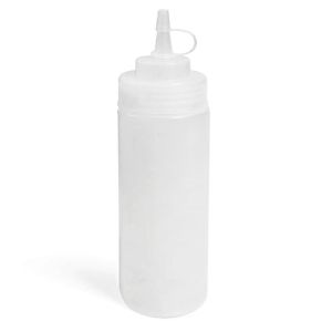 Бутилка за олио / зехтин - пластмасова - 360 мл.