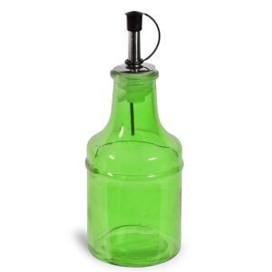 Бутилка за олио / зехтин - стъклена - 250 мл.